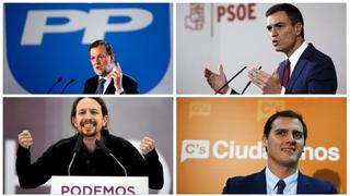Las posibles alianzas centran el cierre de la campaña en España