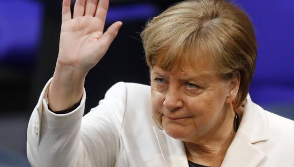Angela Merkel jura como canciller de Alemania para cuarto mandato. (Reuters).