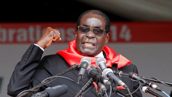 Robert Mugabe lleva 37 años en el poder en Zimbabue. (Reuters).