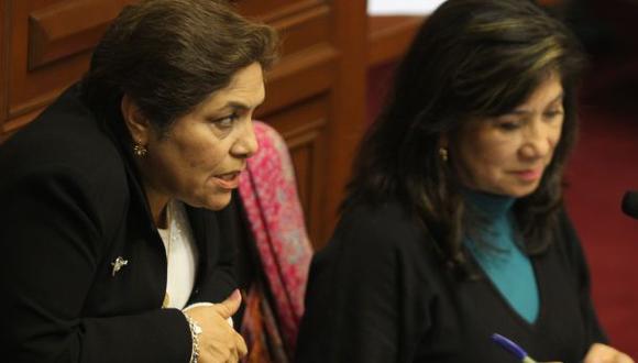 Luz Salgado: "Lamento que Martha Chávez no fuera considerada"