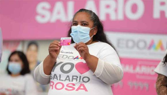 Conoce en esta nota cuándo se entrega el subsidio económico Salario Rosa, para mujeres en México. (Foto: Marca.com)