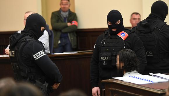 Salah Abdeslam: Comienza en Bélgica el juicio por los atentados de París. (Reuters).