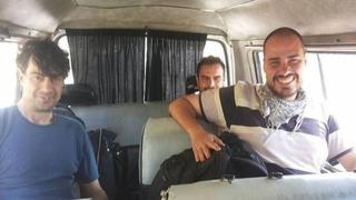 Liberan a tres periodistas españoles secuestrados en Siria