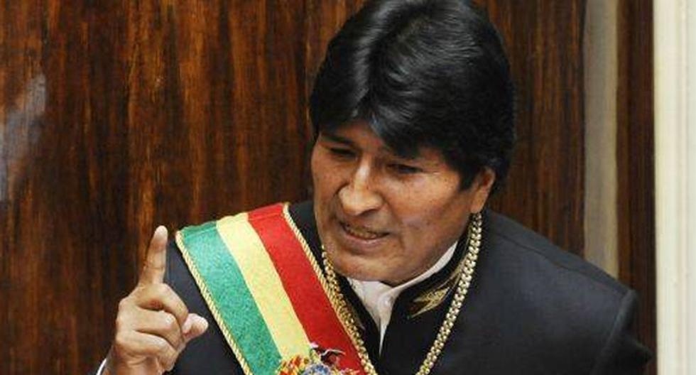 Evo Morales encabeza demanda boliviana. (Foto: Agencias)
