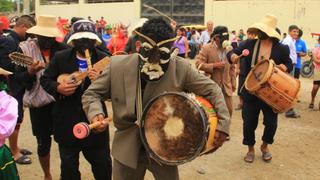 La magia de la danza de los diablicos y negritos