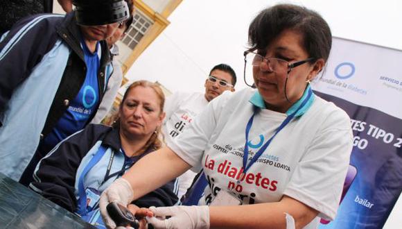Hospital Loayza hará campaña gratuita contra la diabetes