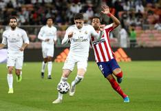 Real Madrid se consagró campeón de la Supercopa de España 2020 tras derrotar en la tanda de penales al Atlético de Madrid