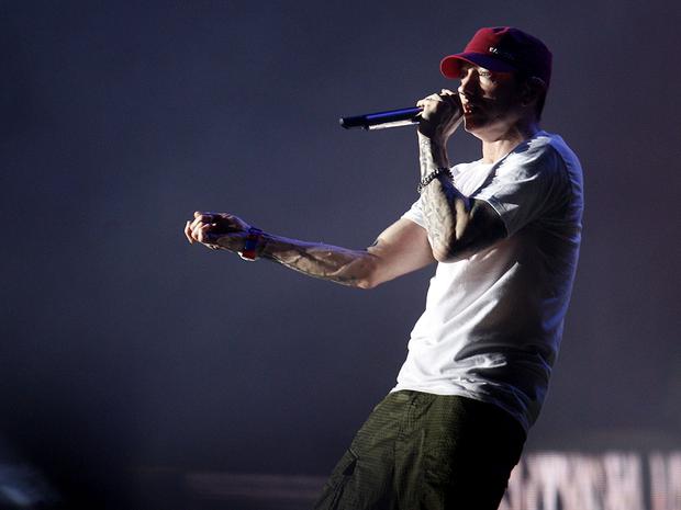 El rapero Eminem será uno de los artistas que se presentará en el show del medio tiempo del Super Bowl. (Foto: EFE)