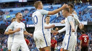 Inglaterra venció 2-1 a Turquía en amistoso rumbo a la Eurocopa