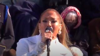 Jennifer Lopez: este fue su mensaje en español que conmovió a todos durante investidura de Joe Biden 