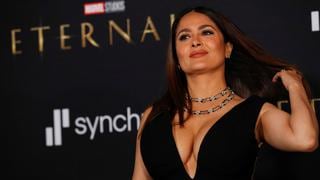 Salma Hayek descubrirá su estrella en el Paseo de la Fama el 19 de noviembre