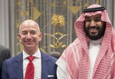 Por qué acusan al príncipe saudita Mohammed bin Salman de haber hackeado el teléfono del multimillonario Jeff Bezos