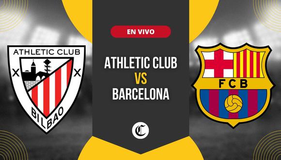 Sigue la transmisión del partido de Barcelona vs. Athletic Club en vivo y en directo por la jornada 27 de LaLiga EA Sports.