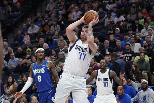 Luka Doncic is the leader of the Dallas Mavericks in the NBA