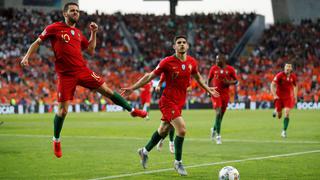 Portugal vs. Holanda EN VIVO: Guedes marcó el 1-0 con potente remate en final de UEFA Nations League | VIDEO