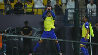 Regresó al gol: de cabeza, Cristiano Ronaldo marcó el 1-0 de Al Nassr vs. Al Raed | VIDEO