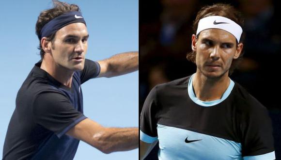 Roger Federer vs. Rafael Nadal en directo en vivo online en final del Torneo de Basilea. (Fotos: AP / Reuters)