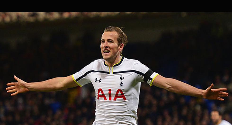 Kane anotó un gol para la selección inglesa. (Foto: Getty Images)