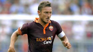 Francesco Totti renovará contrato y jugará hasta los 40 años en la Roma 
