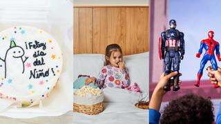 Día del Niño: 8 regalos para los pequeños de la casa