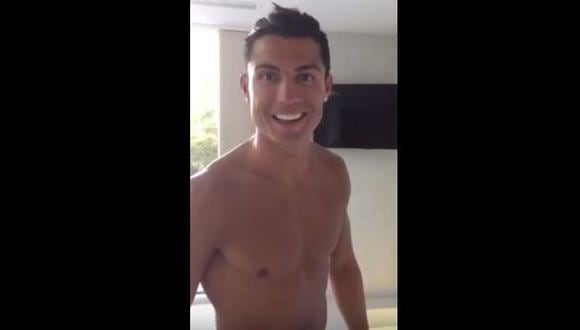 Cristiano Ronaldo se recupera así tras cada partido [VIDEO]