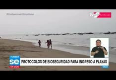 Tumbes: realizan campaña de sensibilización de turistas en playas 