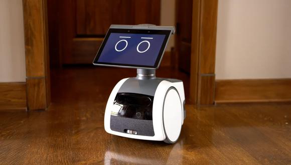 Astro es el robot asisten de Amazon para el hogar.