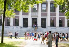 Universidad de Harvard prohíbe sexo entre docentes y alumnos  