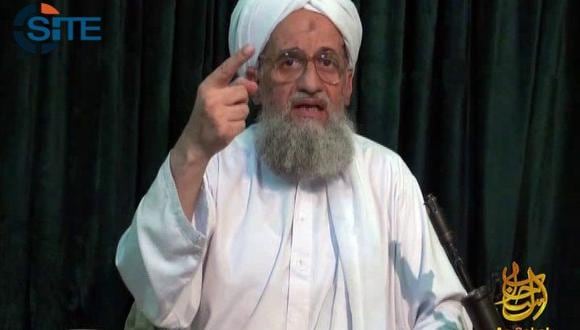 El líder de Al Qaeda, Ayman al Zawahiri. AP