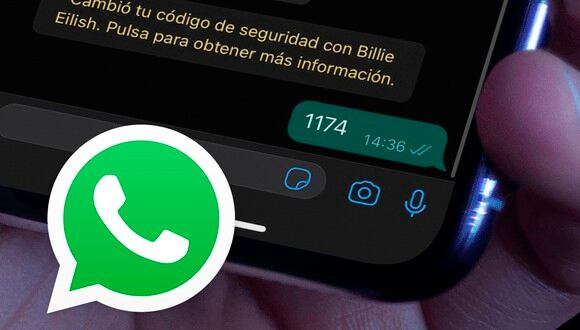 ¿Te han mandado el mensaje "1174" en WhatsApp? Conoce qué significa ahora mismo. (Foto: Mockup)
