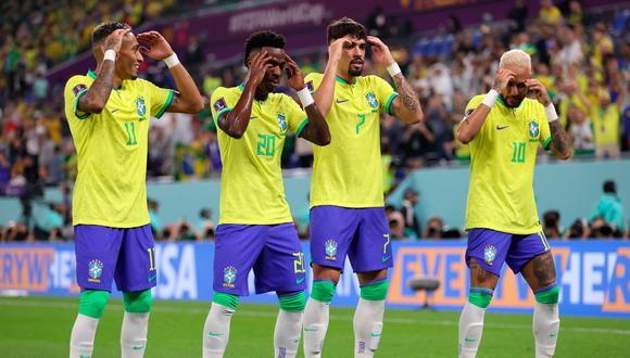 Mundial Qatar 2022 | ¿Qué ‘hecho’ de la fase de grupos convertiría a Brasil en campeón del mundo? | Foto: @fifaworldcup_es / Twitter