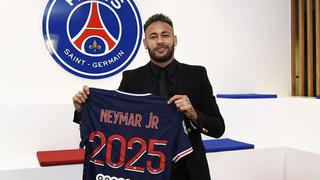 Neymar renovó contrato con PSG y jugará en Francia hasta la temporada 2025