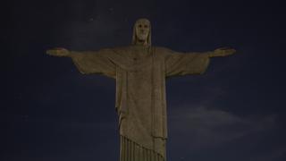 El Cristo Redentor apaga sus luces en apoyo a Vinicius Jr. y en contra del racismo 