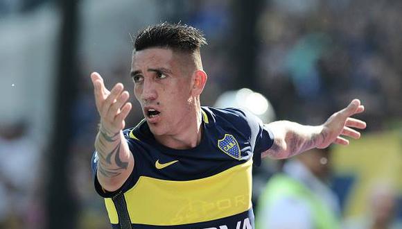 Ricardo Centurión ya había sido denunciado por su pareja tras una supuesta agresión física. El jugador de Boca Juniors una vez más hace noticia fuera de las canchas.(Foto: Getty images)
