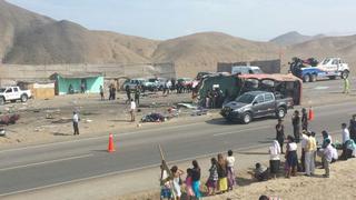 Accidente en Casma: fiscalía confirma muerte de 36 pasajeros