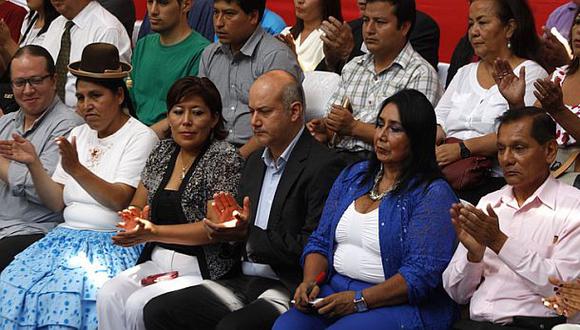 En el Frente Amplio se hallan Sembrar, Tierra y Libertad, Pueblo Unido y el Frente &Uacute;nico del Pueblo, y tendr&aacute; comicios internos el 4 de octubre para definir a su precandidato. (Foto: Andina)