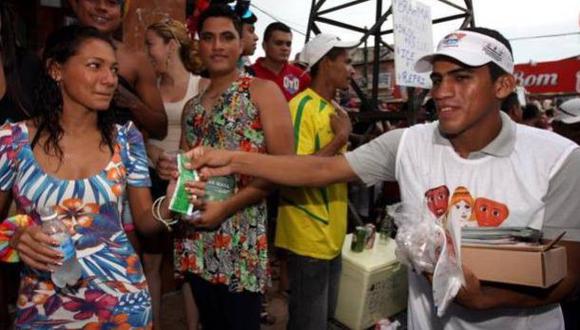 Brasil repartirá 5 millones de condones durante el Carnaval