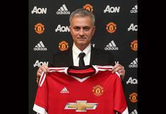 Manchester United presenta de manera oficial a José Mourinho