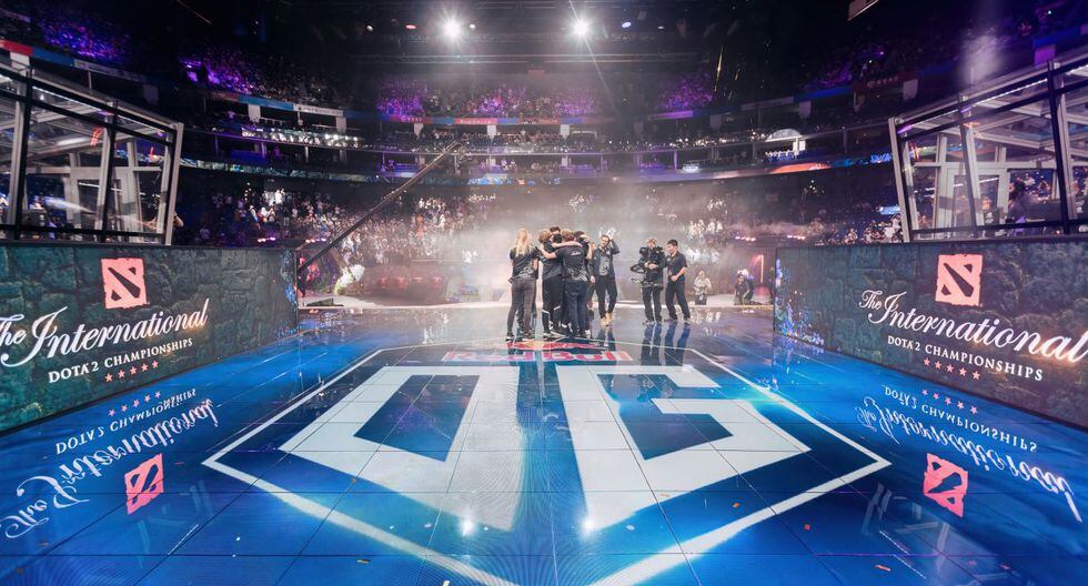 Dota 2 Og Derrota A Team Liquid En The International 2019 Y