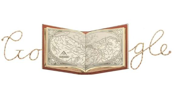 En el atlas creado por  Abraham Ortelius se puede observar la teoría que señala que los continentes estaban unidos antes de moverse hacia sus posiciones actuales. (Foto: Google)