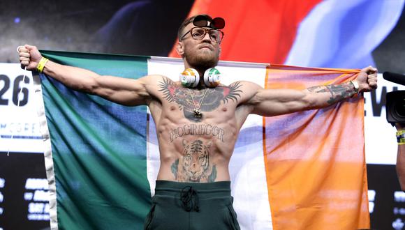 Conor McGregor, el deportista mejor pagado del mundo | Foto: AFP
