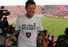 Marcelo Tinelli quiere acabar con violencia en fútbol de Argentina