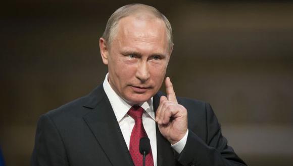 El presidente de Rusia, Vladimir Putin. (Foto:AP)