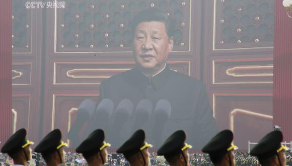 El líder chino Xi Jinping aseguró este martes que “nada” puede hacer tambalearse a China, durante el discurso de apertura de las celebraciones. (Foto: Reuters).