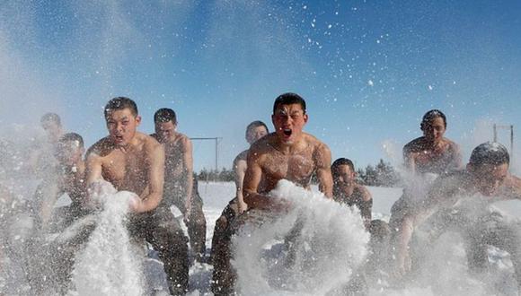 Si bien China quiere que sus jóvenes elijan ser soldados, no es la ambición de todos. (Foto: Getty Images)