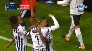 Monterrey vs. Pachuca: Rogelio Funes Mori y el doblete para el 4-0 de los 'Rayados' | VIDEO