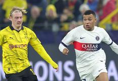Dortmund vs. PSG en vivo, semifinal IDA: formaciones, por dónde dan el partido, horarios y canales