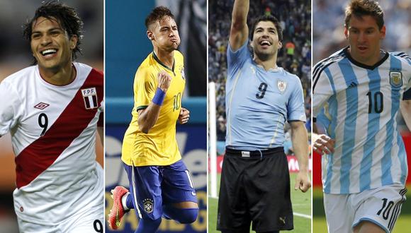 Paolo Guerrero en cifras: comparado a Neymar, Suárez y Messi