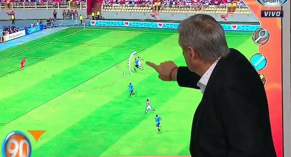 El panel del programa _90 minutos_ se encargó de indagar todo sobre la selección peruana. (Video: FOX Sports)