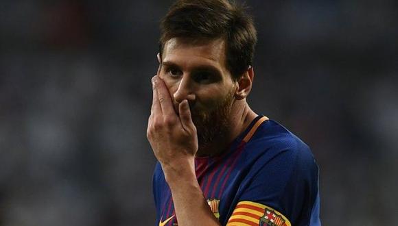 Lionel Messi hasta el momento es el máximo goleadore del 2017 con 54 goles marcados. (Foto:AFP).